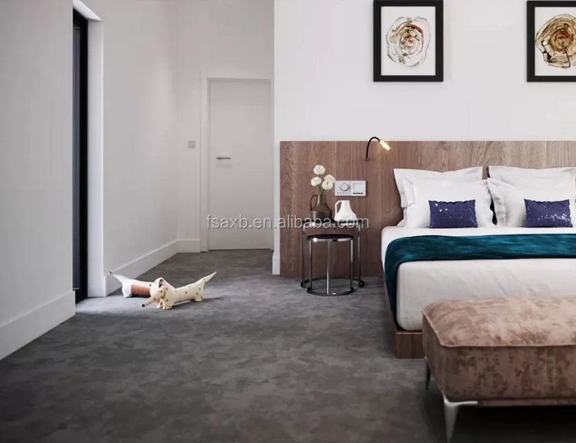 High Grade Wall to Wall Flower Modern Design Luxury Home Hand Tufted NZ Wool Carpet