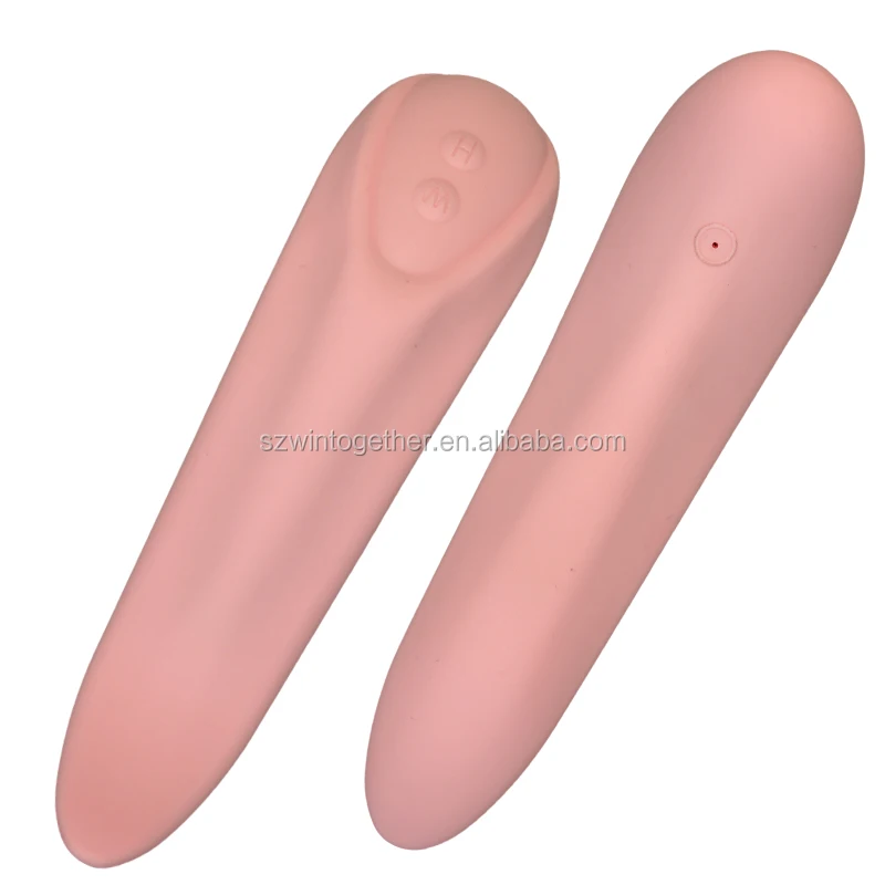 100% silicone soft tongue vibrator