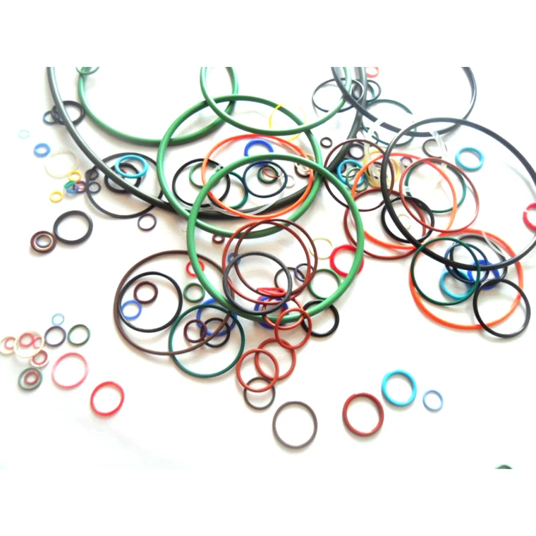 
Different size color car PVMQ, silicone, PTFE O ring large silicone rubber mechanical seal O ring 
