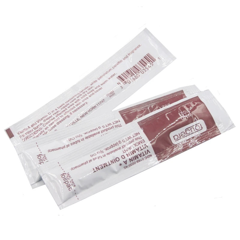 100pcs Ointment Anti Scar Vitamin Tattoo Vitamin a&d Cream Ointment Health Repair Cream Body Art