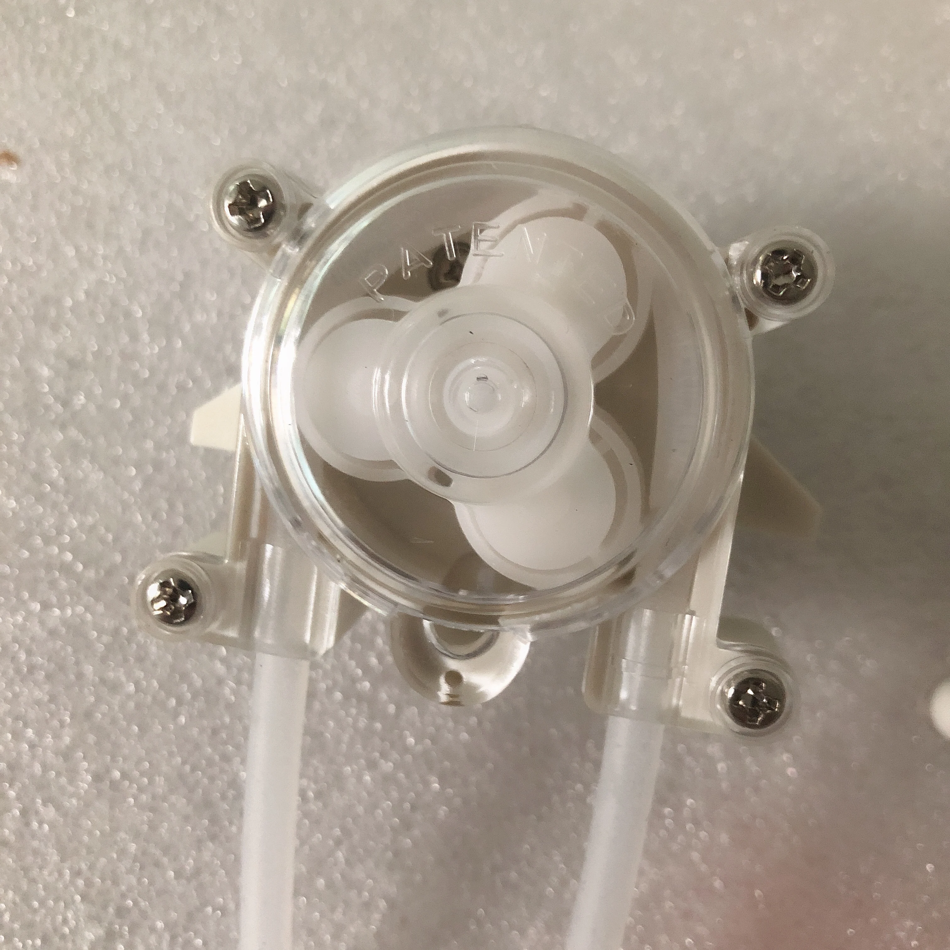 Миниатюрный дозирующий насос постоянного тока 6 в, перистальтическая дозирующая головка для аквариума, лабораторной аналитической воды с водяной трубкой, Перистальтический Насос