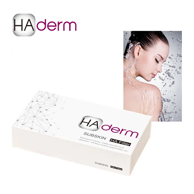 
Cross-linked injectable HA dermal facial filler/ hyaluronic acid gel 