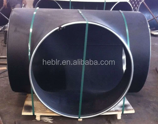 
Carbon Steel pipe fittings ASTM A860 WPHY42/WPHY65/WPHY 70 Tee 
