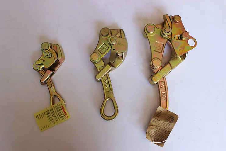 Comealong Cable Grips With NGK PAT 1Ton 2tons 3tons