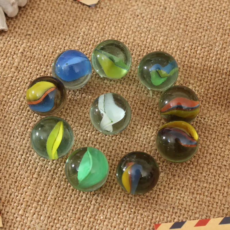 Хит продаж, стеклянные мраморы по низкой цене