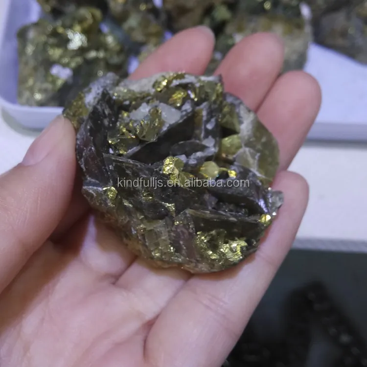 Pyrite Stone Mineral Specimens For Sale