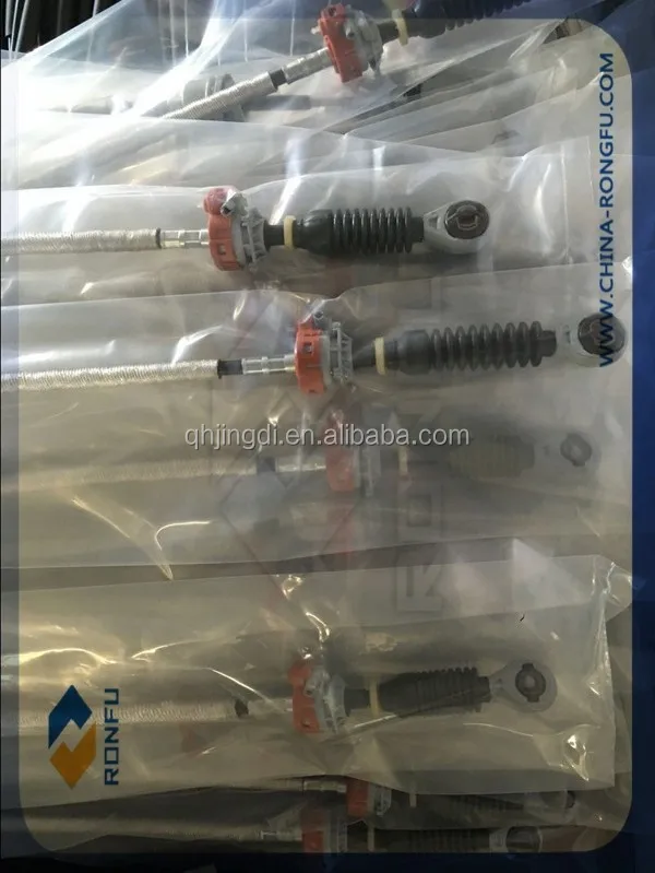 RONGFU  PTO CABLE 8-94112356-0 accelerator cable Used for 64607-06070, 912-301 shift cable 8-97186199-0; 8-97184272-0