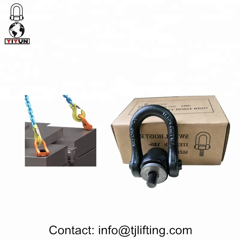 LIFTING shackle YDS lifting point/swivel hoist ring M8