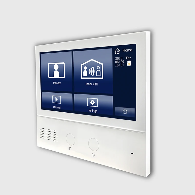 2023  two wires  IP65 weatherproof  WiFi Video Door phone for home security