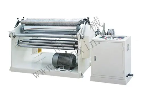 High Speed Slitting & Rewinding Machine plastic rewinding machine