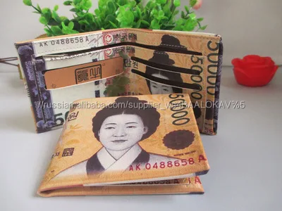 США 100 доллар валюта новинка пользовательские tyvek кошелек