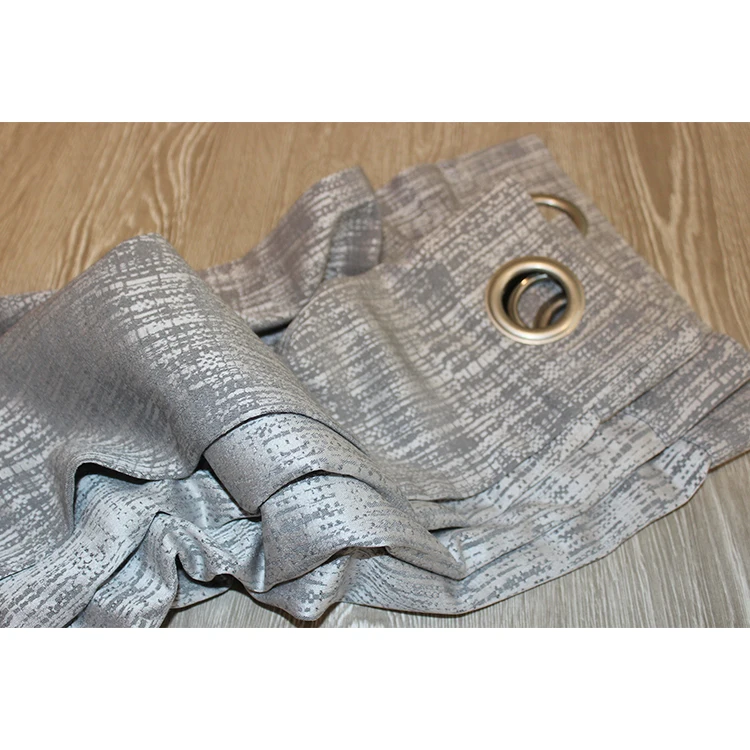Hot Sale Eco Friendly Newest Design High Quality Jacquard Wholesale Curtain