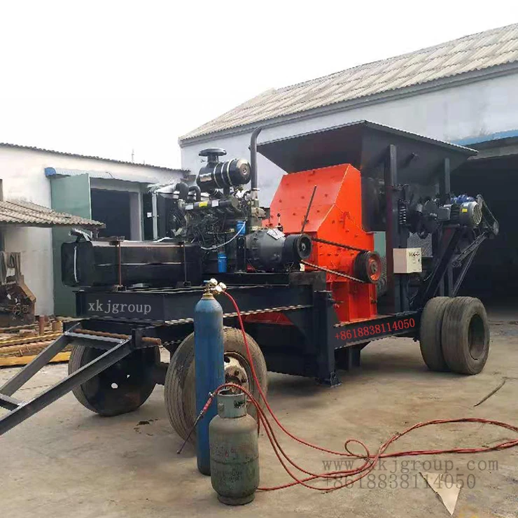 Mobile Aggregate Crushing Plant Car supplier