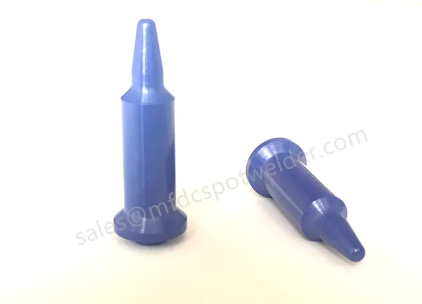 Циркониевый керамический центрирующий штифт для сварки гаек Blue ZrO2