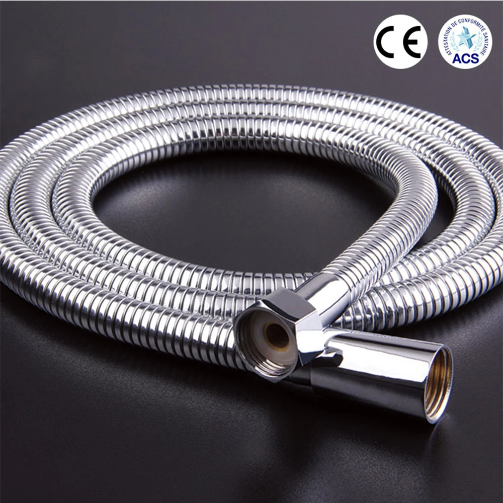 
YUYAO GARON ACS and CE certification high quality shower hose with brass nut 