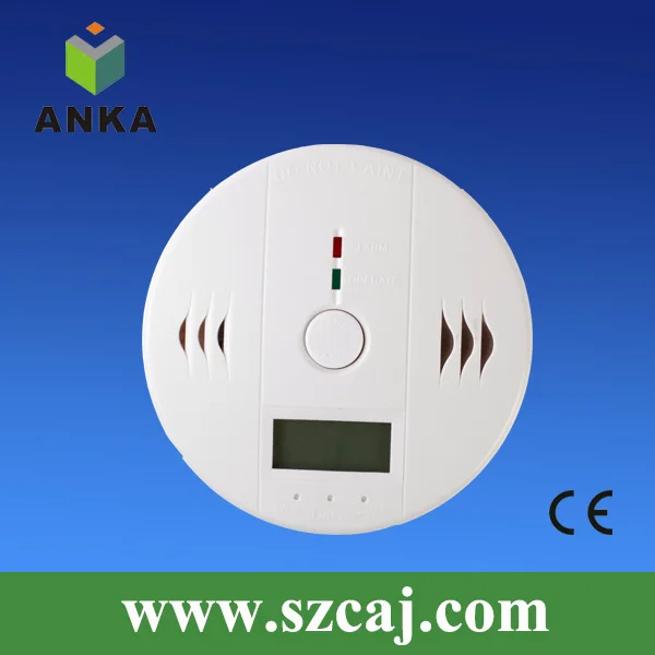 Бытовые Автономный ЖК-Детекторы Угарного газа