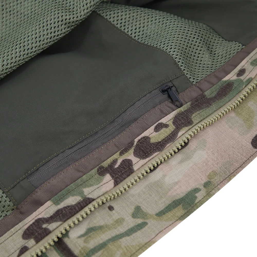 KMS Hot Sale Multicolor Outdoor Army Military Hunting Tactical Field Jacket