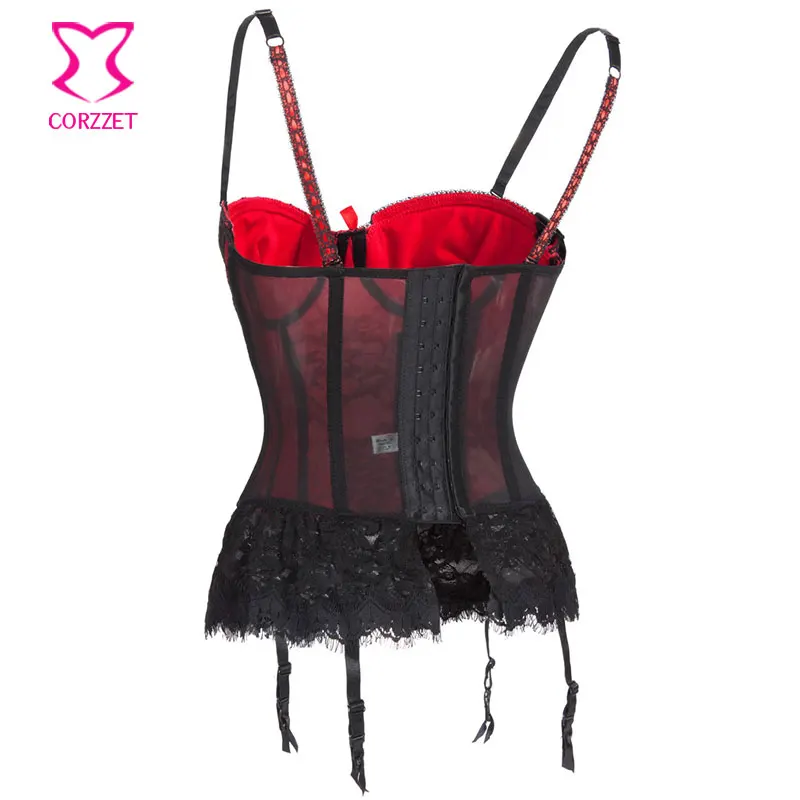 Factory Sales Lingerie In Red For Sleepwear Sexy Overbust Waist Training Corset and Bustier Fashion Clothing