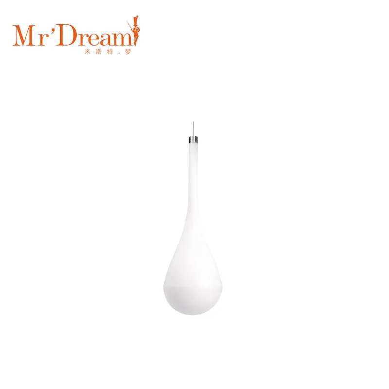 European Bar Furniture Small Water Drop Led Pendant Lamp Waterproof Led Light For Patio And Courtyard