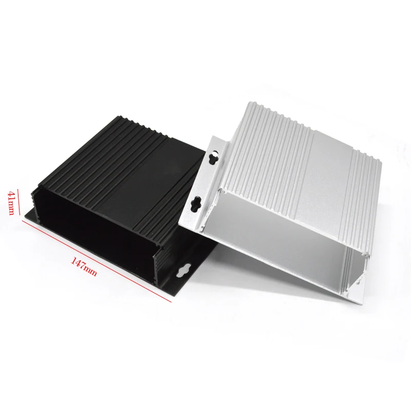 SZOMK Custom electrical box anodized aluminium box control cabinet aluminium box electronic AK-C-A1