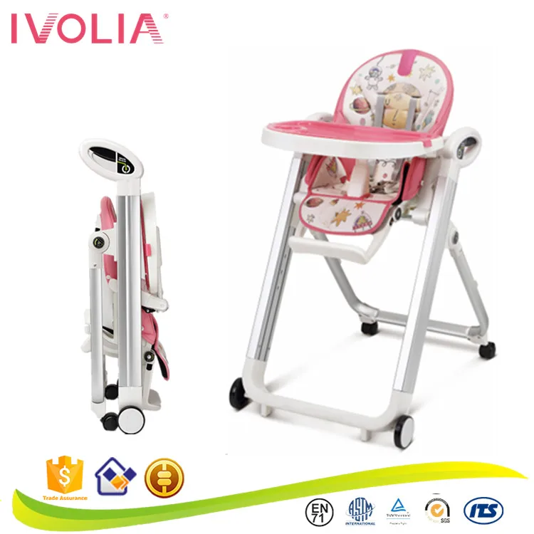 IVOLIA baby children chair luxury baby high chair  high chair for infant