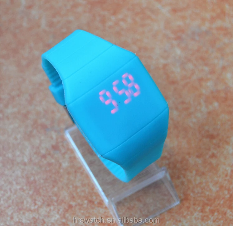 Fashion boys girls kids children students sport digital led watches