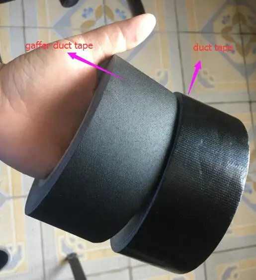 Super Strong Adhesive High Quality Sliver Duct Tape Can be Used by Pipes