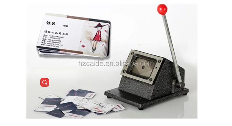 Hand Operated Custom Shape Paper Cutter
