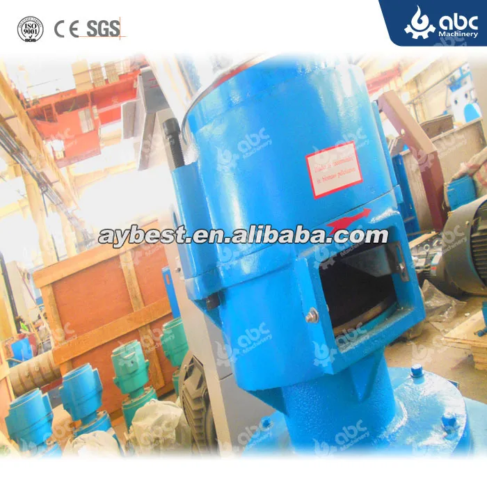 Новое оборудование для производства гранул CE для опилок, шерсти, бумаги, древесных гранул