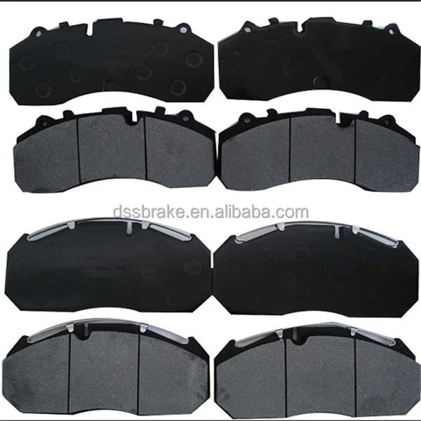 truck disc brake pad wva 29061 wva 29087 wva 29108