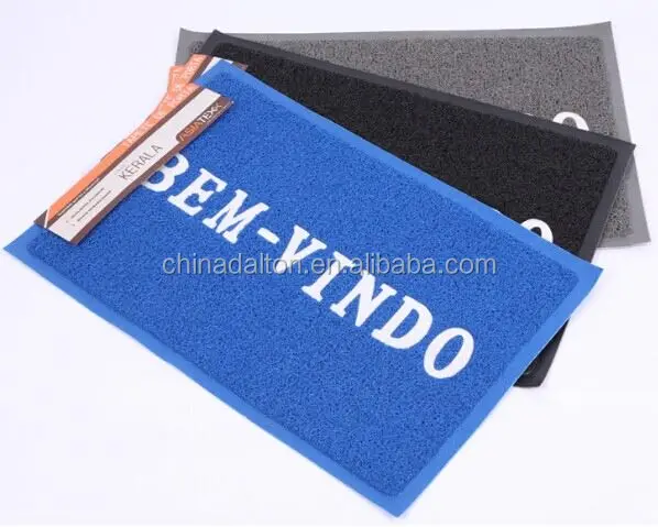 Bem Vindo PVC Printed Doormats
