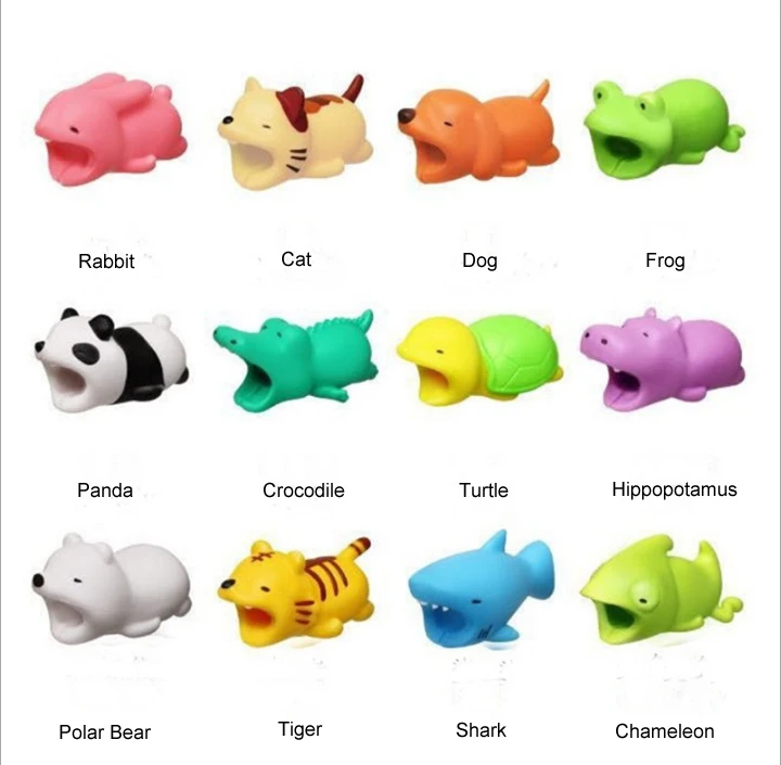 Cable Bite for phone Cable Cord Cute Animal Phone Accessory Protector Cable Accessory