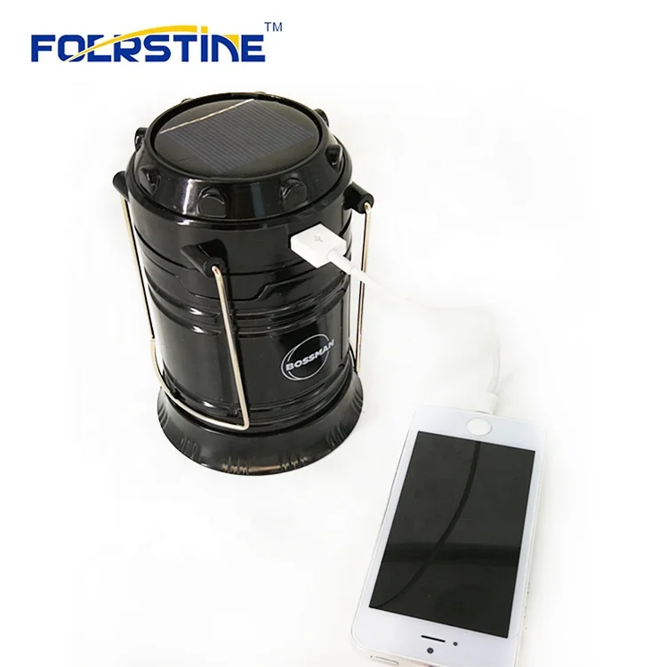 Waterproof Emergency Lamp Rechargeable Solar Battery Portable Camping Lantern