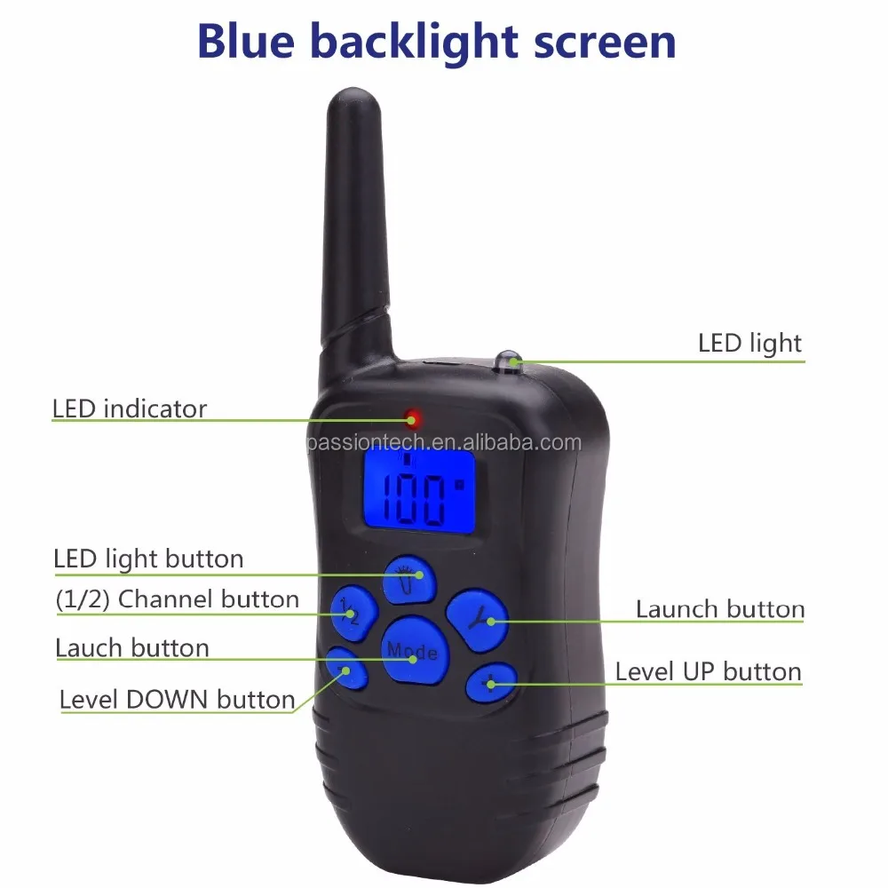 Amazon Best Selling Product 998n Dog Beeper Training System 300m Training Collars Eco-friendly Stocked