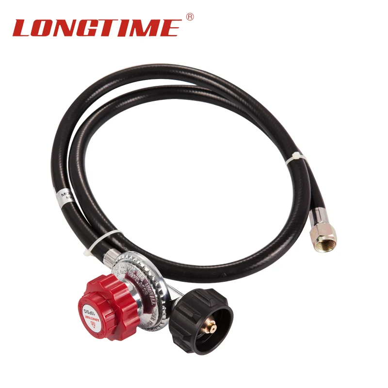 Регулируемый регулятор высокого давления для газовой плиты, 0-10 фунтов на квадратный дюйм