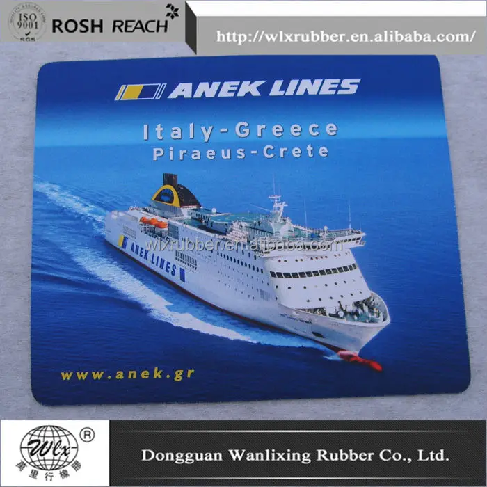 Любой размер / логотип принимаются комфорт игровой мыши коврик для компьютерной