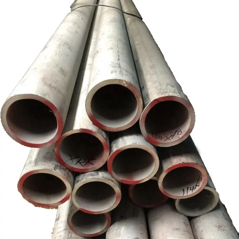 
Pickling Surface Hastelloy C276 SCH40 Seamless Nickel Pipe for Acid Resistant 