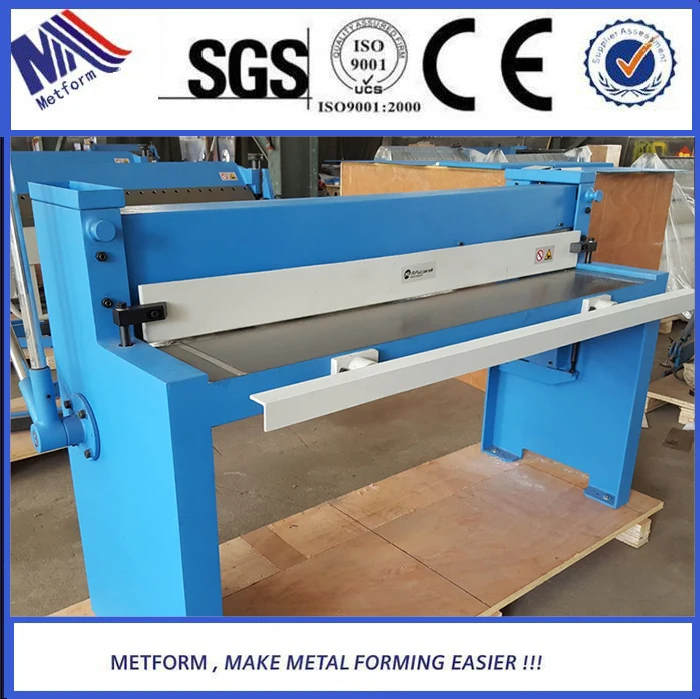 factory supply 52 inch Metal Pneumatic Guillotine shear with cheap price
