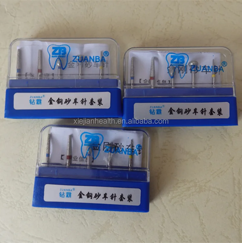 Best Quality Style dental diamond burs for china Manufacturer