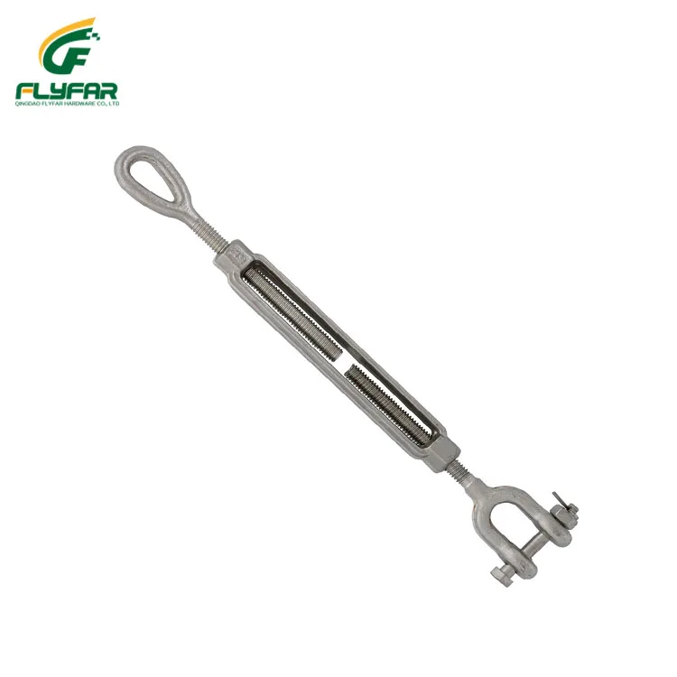 Qingdao DIN1478 Closed Body Pipe Turnbuckle