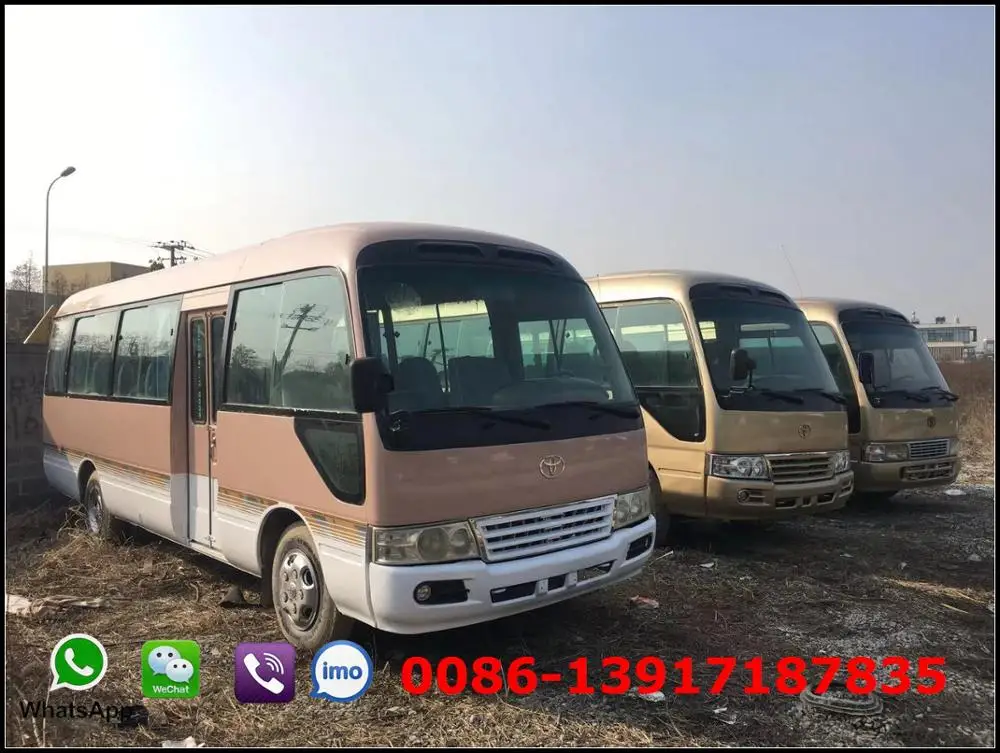 2016 JAPAN original used coaster bus with 21 seats for sale