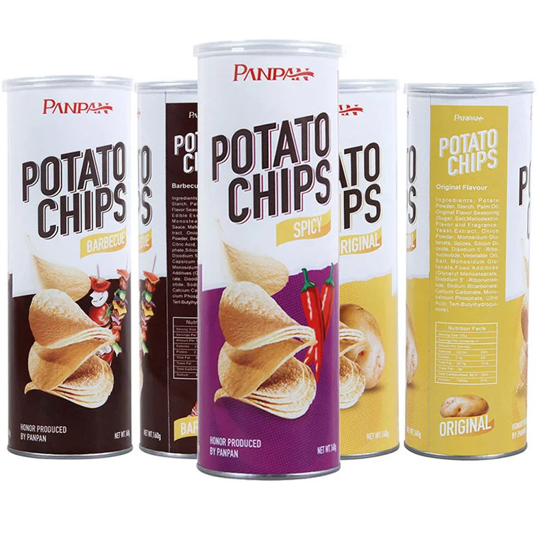 Panpan potato chip indonesia snack manufacturers