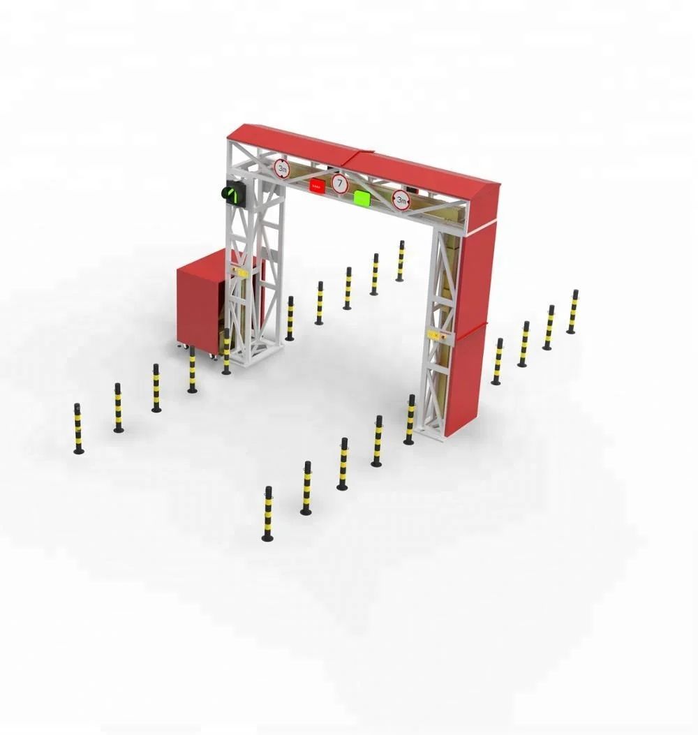 high throughput car x ray machine vehicle inspection system safety for driver
