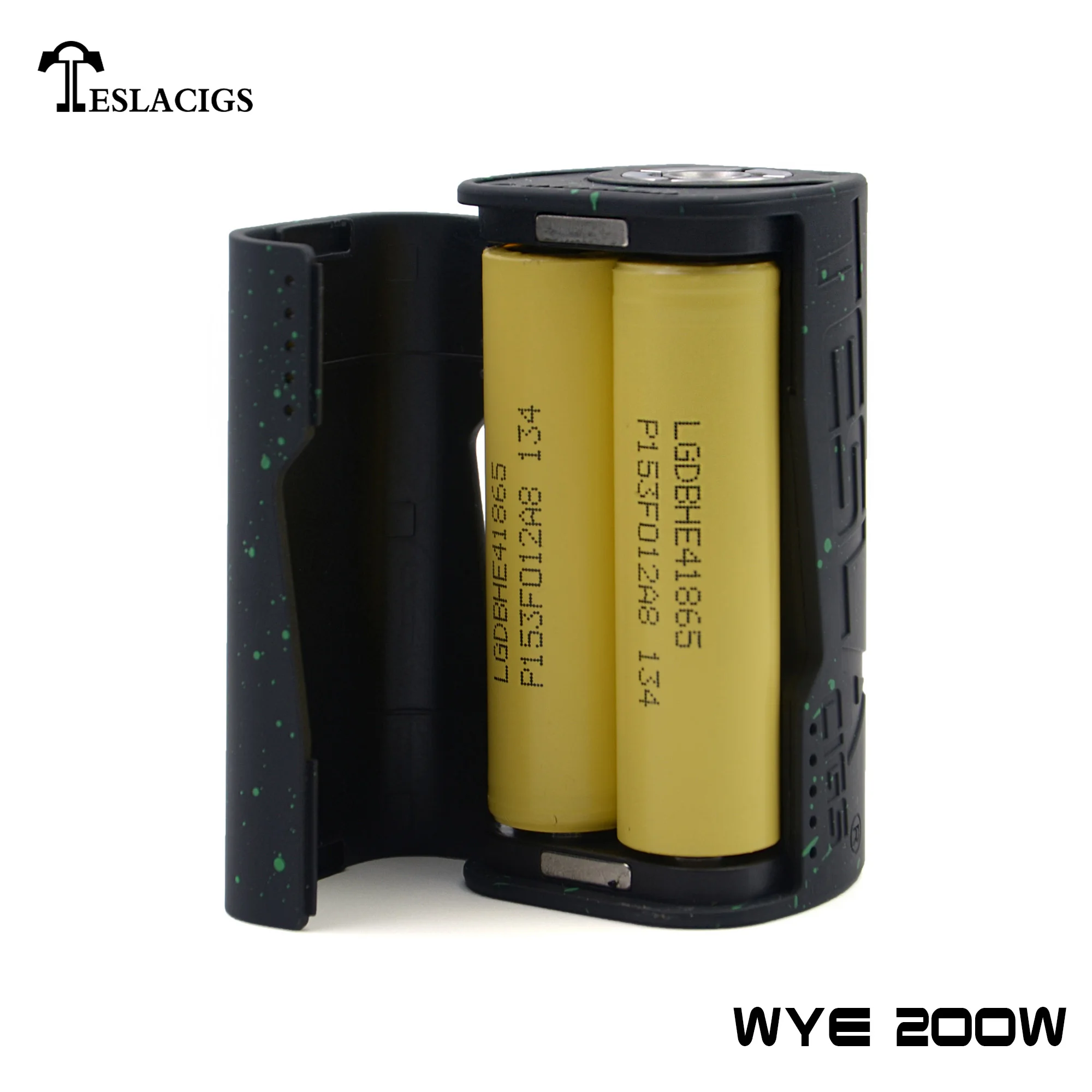 
Tesla Colorful and Light Vape kit WYE 200W kit from Manufacturer 