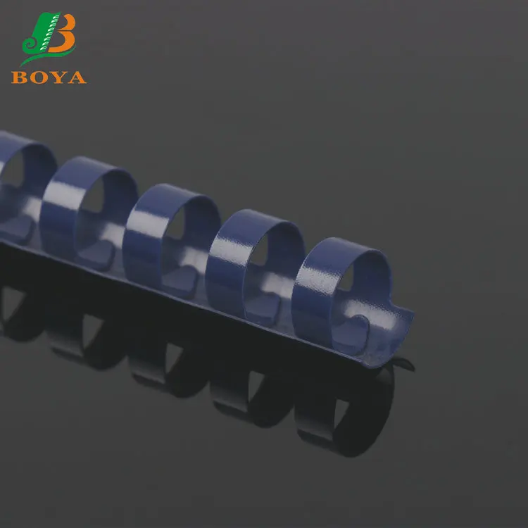 Good Quality Spiral Binding Coil PVC Binding Cover Plastic Binding Comb