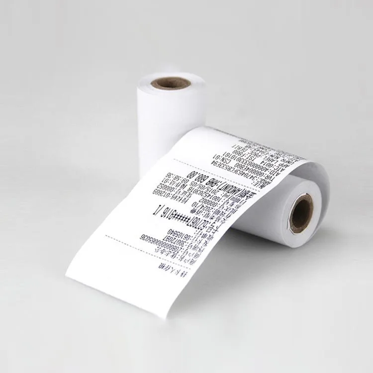 cash register thermal paper 50mm 57mm 80mm pos receipt paper rolls
