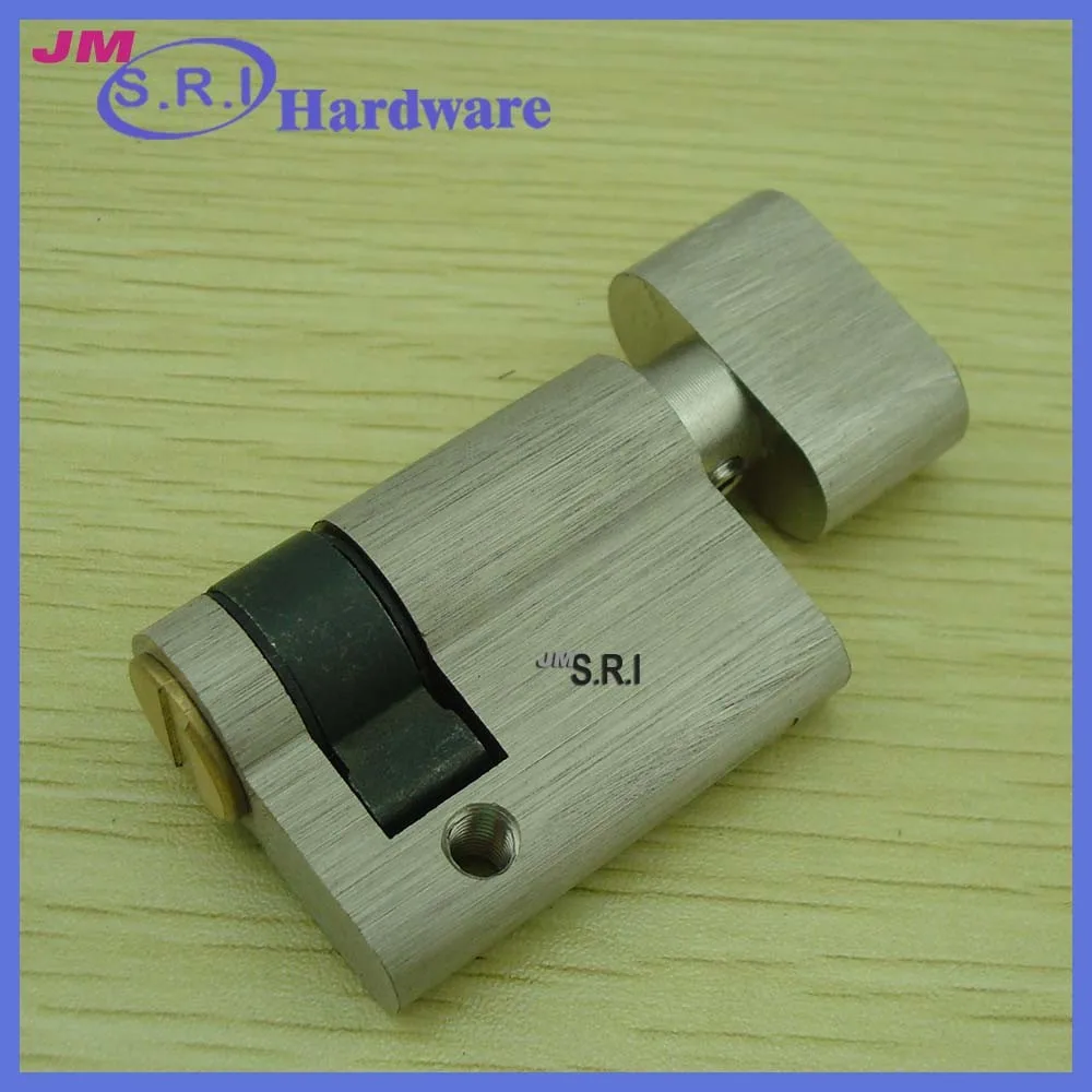 Wholesale sale pear-shaped brass small cylinder lock , safe lock cylinders