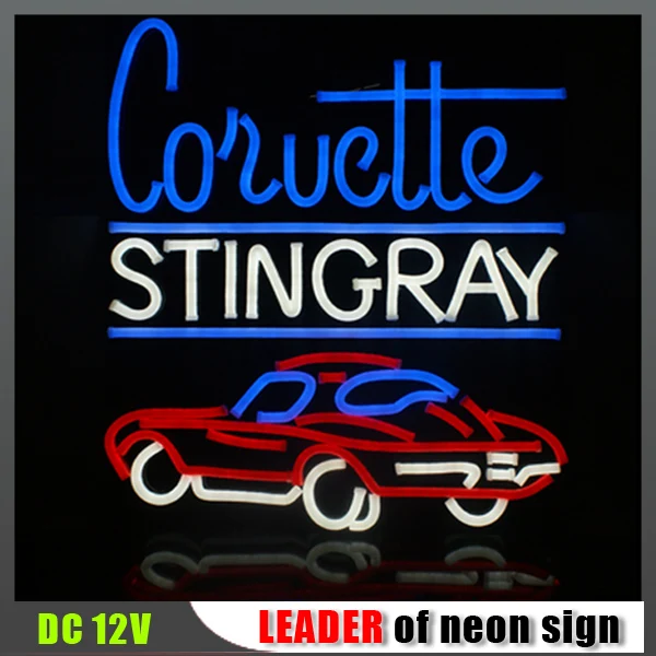 New product! Custom flexible waterproof led neon signs with classic cars