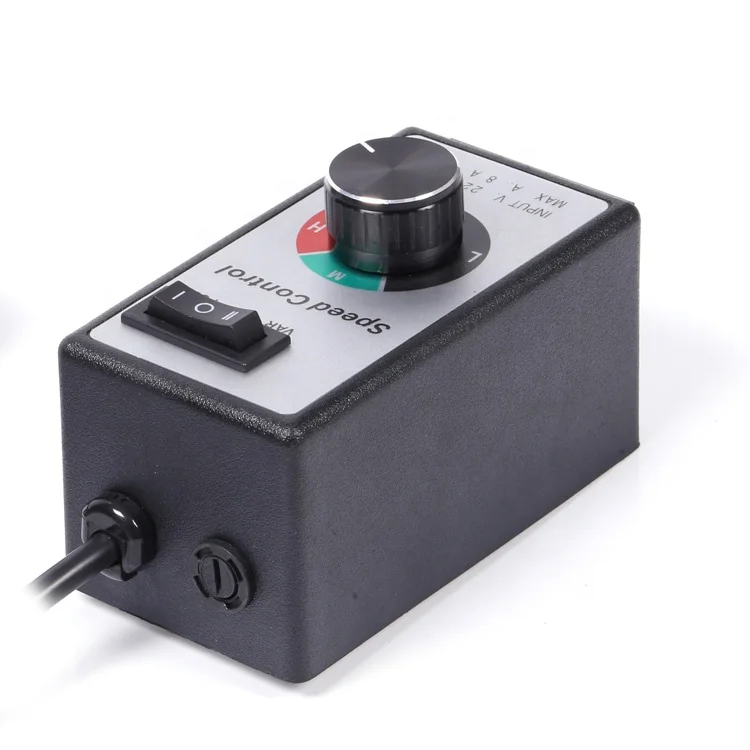 wholesale Australic socket 240V 3 phase variable speed shaded pole gear ac synchronous motor speed control controller