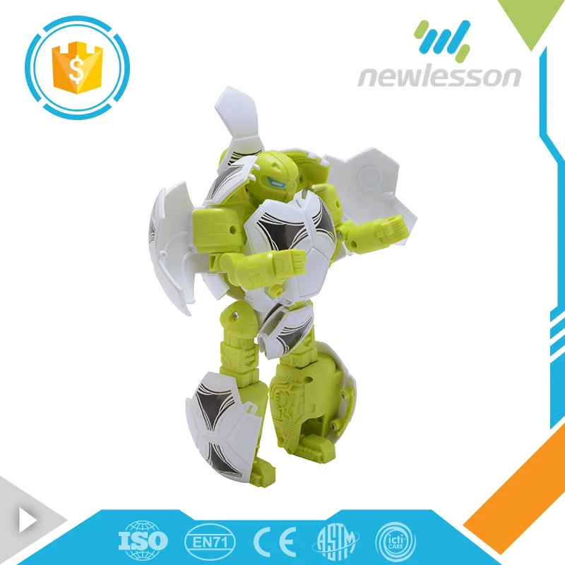 2017 Новые низкие китай цена футбол трансформируемые diy робот для детей